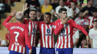 Atlético de Madrid atropela Rayo Vallecano no Campeonato Espanhol