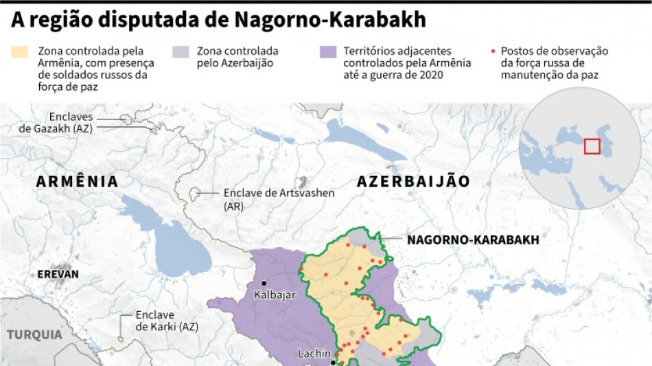 EUA lamenta morte de soldados armênios em Nagorno-Karabakh durante negociações