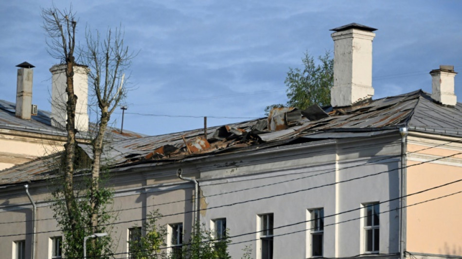 Ucrânia reivindica ataque com drones em Moscou