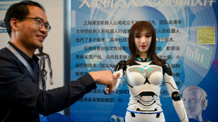 Chinese robot developers hope for road out of 'uncanny valley'