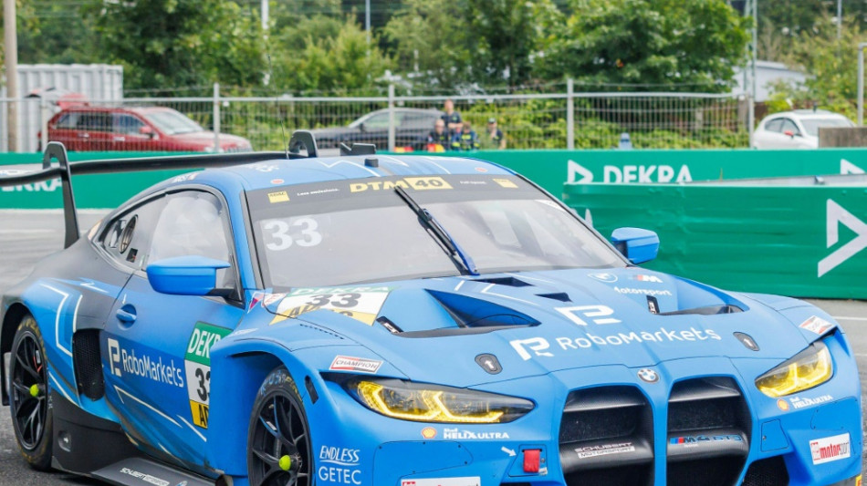 DTM: Rast pokert sich auf dem Norisring zum Sieg