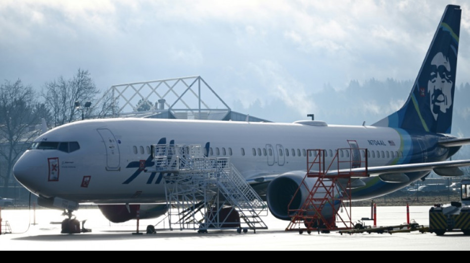 Alaska Airlines estime à 150 millions le coût de la suspension du Boeing MAX 9