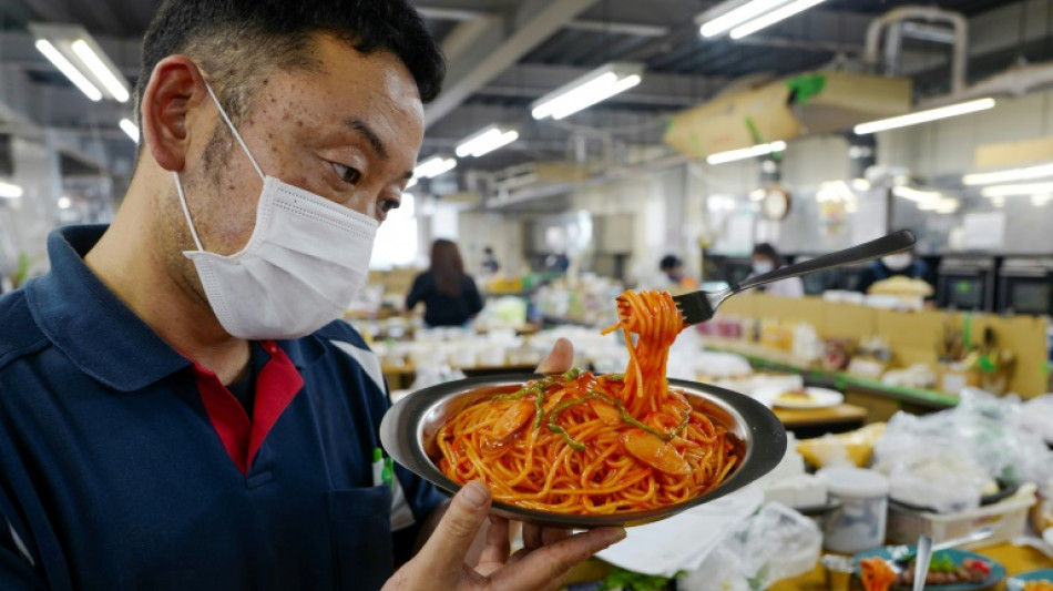 Truly tasteless: Japan's plastic food artists get creative