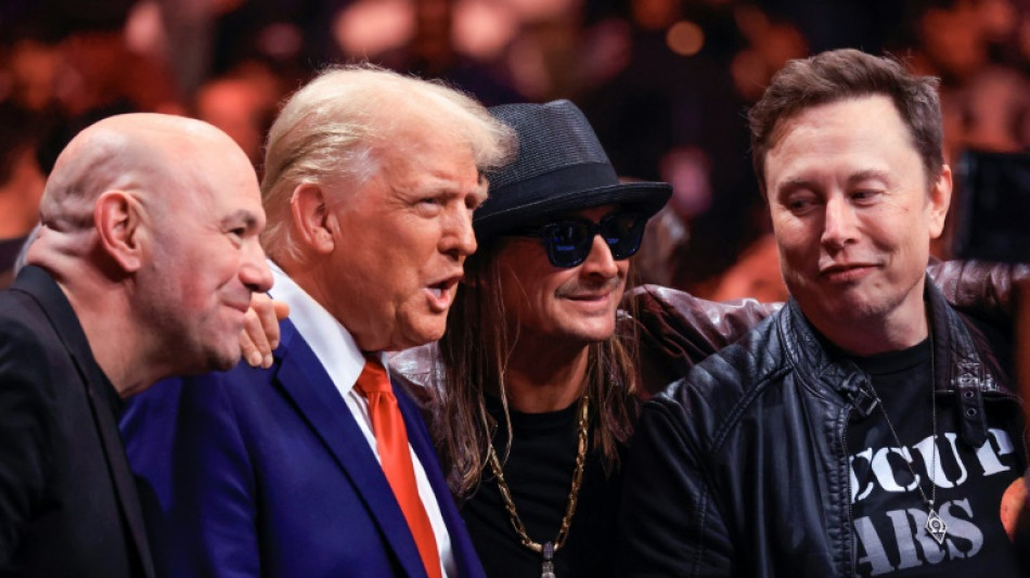  Trump retorna ao Madison Square Garden de modo triunfal para evento do UFC 