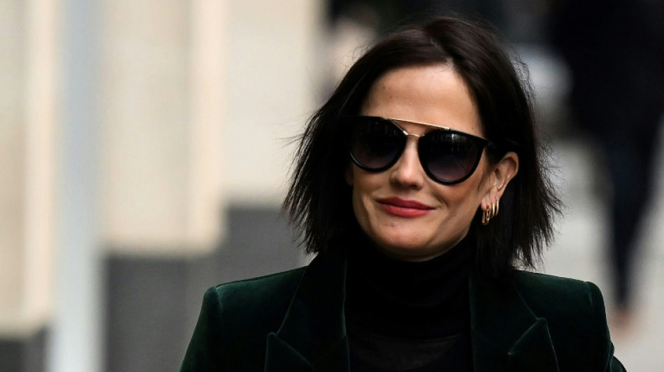 Devant la justice à Londres, Eva Green blâme son "côté français" pour des messages insultants