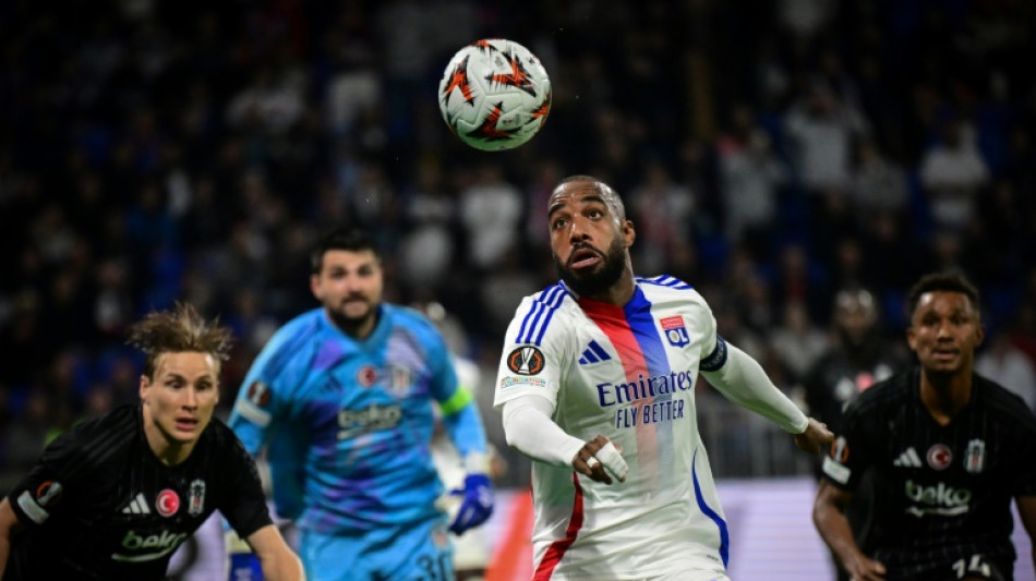 Ligue Europa : Piégé par Besiktas, Lyon a tout gâché