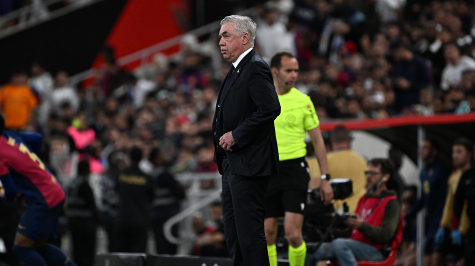  Supercoppa di Spagna: Ancelotti, salvo solo la partita di Mbappé 