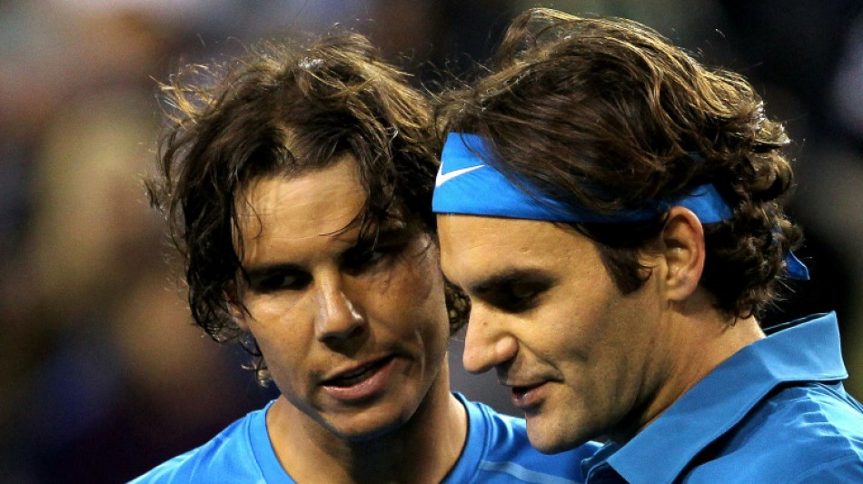 Federer a Nadal: 'Tenho algumas cosias a compartilhar antes de me emocionar'