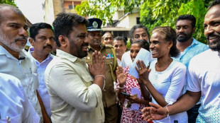 Sri Lanka president's party headed for landslide: early results