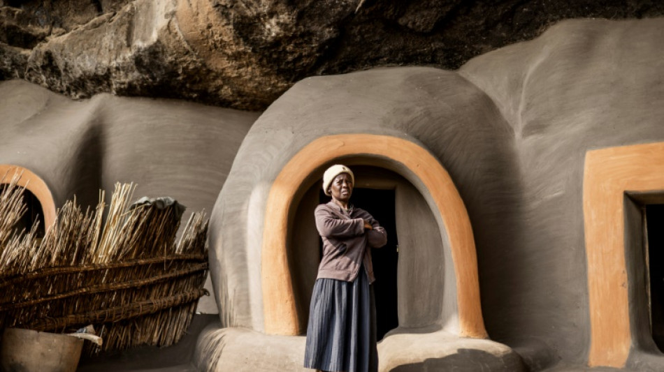 'Our home': Lesotho's last cave dwellers 