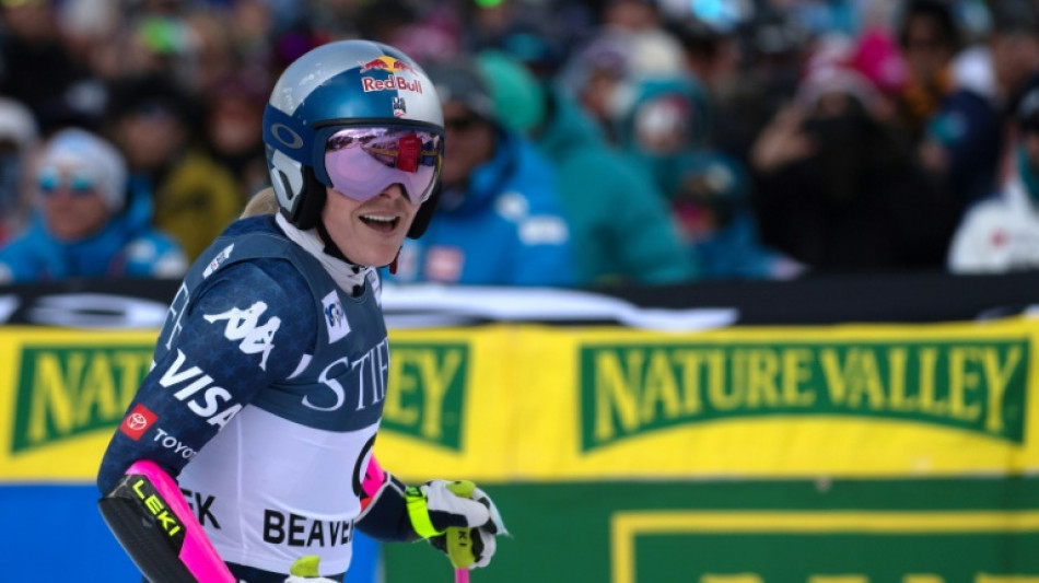 "Pour l'amour du ski", Lindsey Vonn fait son grand retour à Saint-Moritz