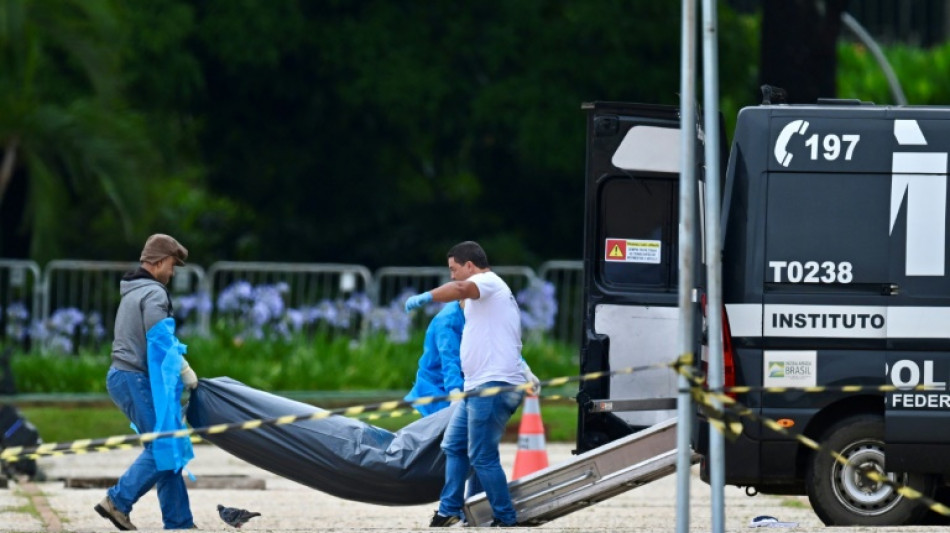  Soupçons d'"acte terroriste" après l'attaque manquée à Brasilia 