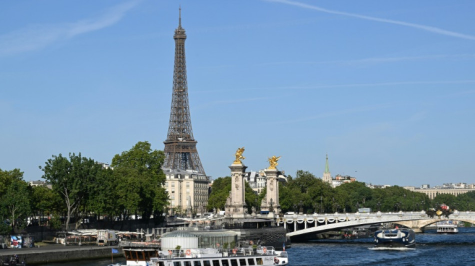 La Seine, star des Jeux olympiques de 2024