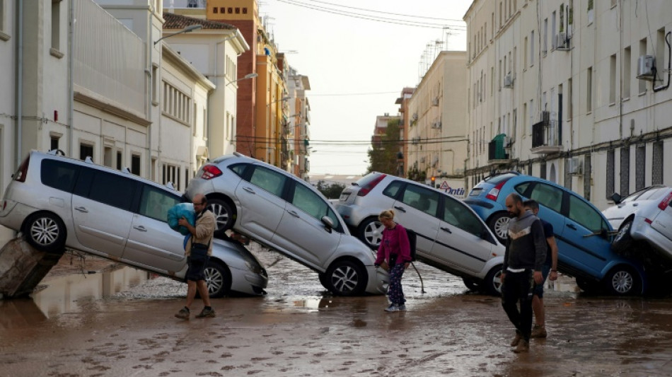 Espagne: au moins 73 morts et de nombreux disparus dans des inondations "dantesques"