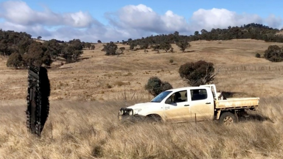 Descubiertos restos de una misión de SpaceX en tierras de cultivo en Australia