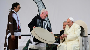 Le pape s'excuse devant les Inuits pour la fin de son voyage au Canada