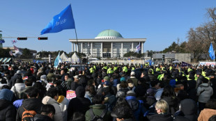 South Korean president faces second impeachment vote as thousands rally