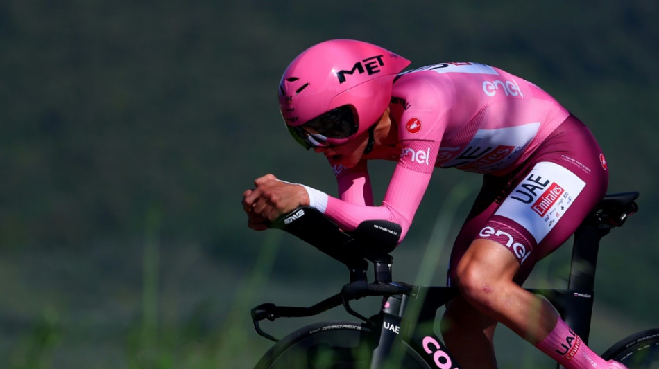 Giro: Pogacar gewinnt Zeitfahren