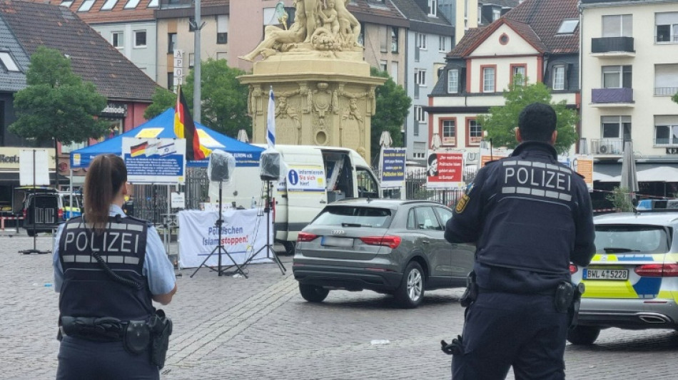 Islam critic among six wounded in Germany knife attack