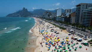 Brasil se sume en un calor agobiante, con 58,5 °C de sensación térmica en Rio