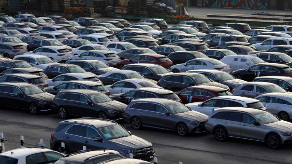 Immer mehr Autos in Deutschland