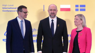 Geberkonferenz für Ukraine erbringt mehr als sechs Milliarden Euro