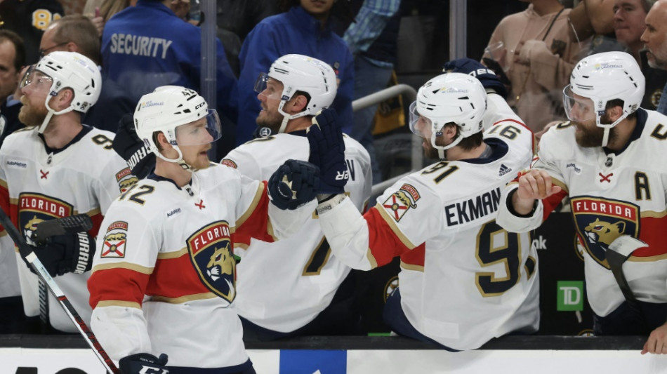 NHL: Panthers schalten erneut Bruins aus