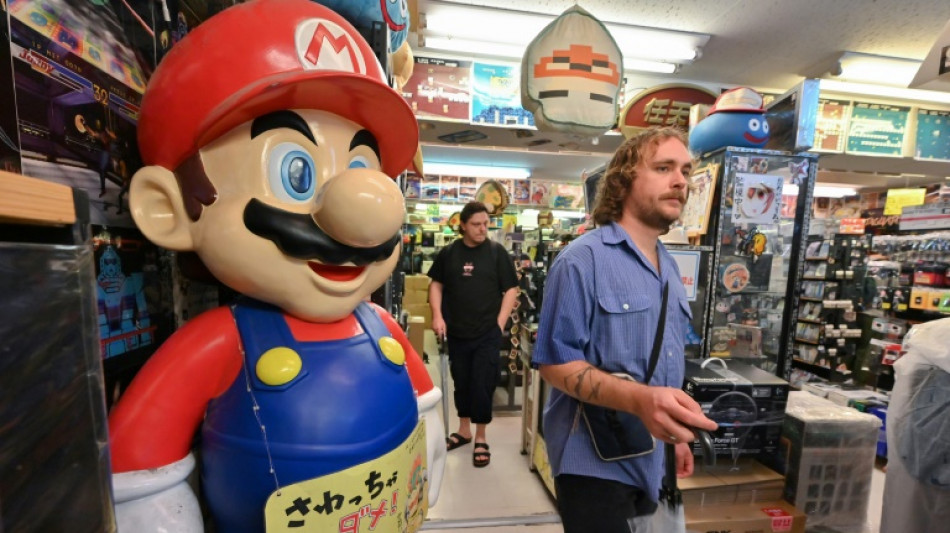 Japan is next level for retro game collectors