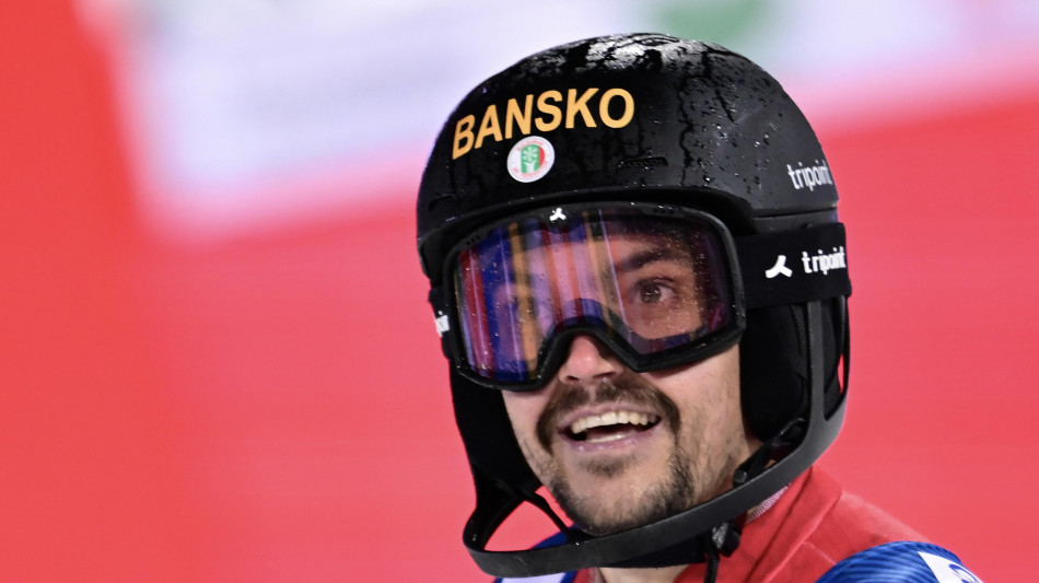 Cdm: il bulgaro Popov vince lo slalom di Campiglio