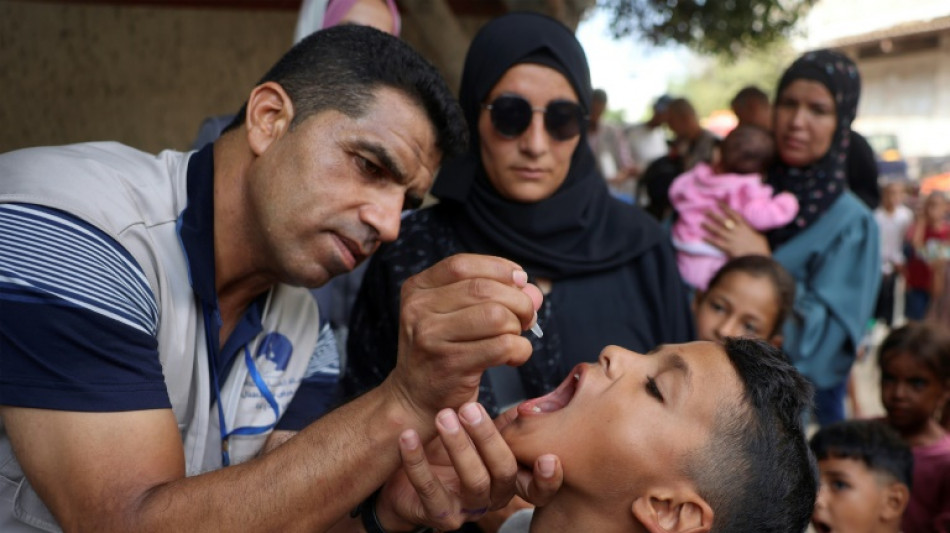 WHO: Schon mehr Kinder als erwartet im Gazastreifen gegen Polio geimpft