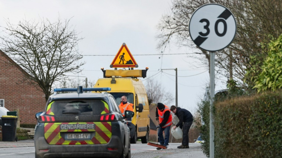 Nord: trois personnes âgées tuées par une voiture, colère des habitants