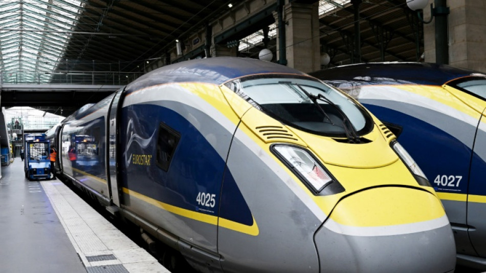 Les Eurostar annulés et des milliers de passagers bloqués avant le Nouvel an