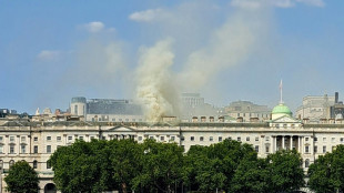 Around 100 firefighters tackle blaze at historic London art centre