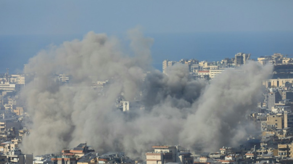 Continúan los bombardeos israelíes en bastiones de Hezbolá en Líbano