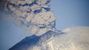 Mexique: au-dessous du volcan, l'heure est à l'incertitude et au balayage des cendres