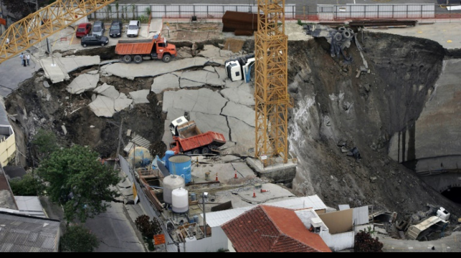 Construtoras são multadas em R$ 240 milhões por desabamento em metrô de SP em 2007