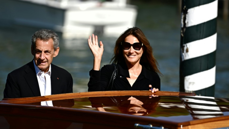 Wife of ex-French president Sarkozy suspect in witness tampering case