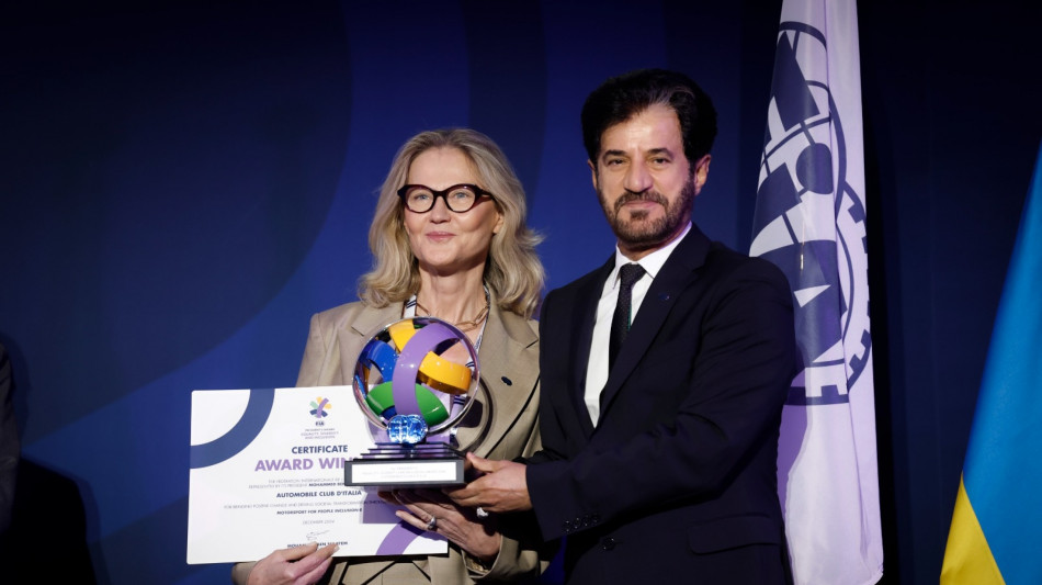 Fia Awards 2024, premiato il progetto di Aci sulla disabilità