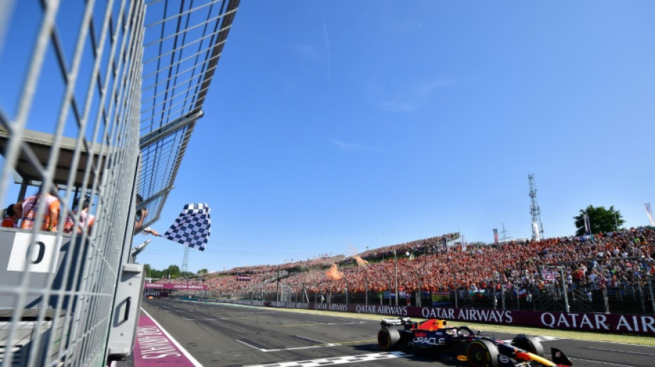 Verstappen vence GP da Hungria e Red Bull bate recorde com 12º triunfo consecutivo