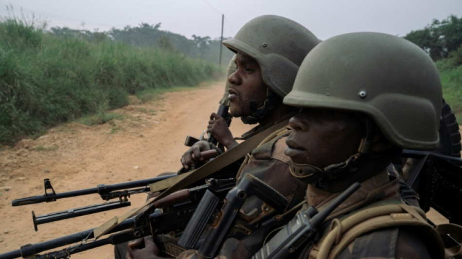  Cidade da RDC está 'prestes a cair' nas mãos de rebeldes 