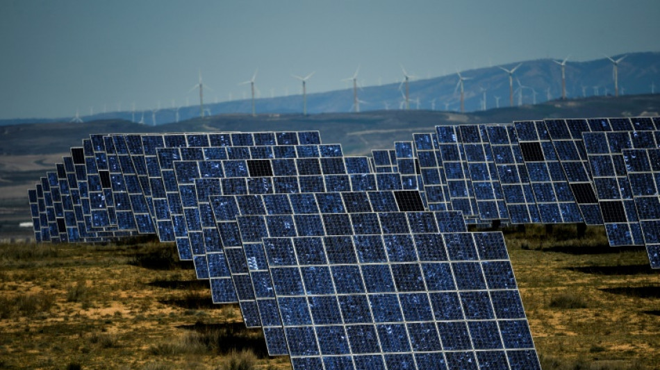 Por primera vez, más del 50% de la electricidad española vino de renovables