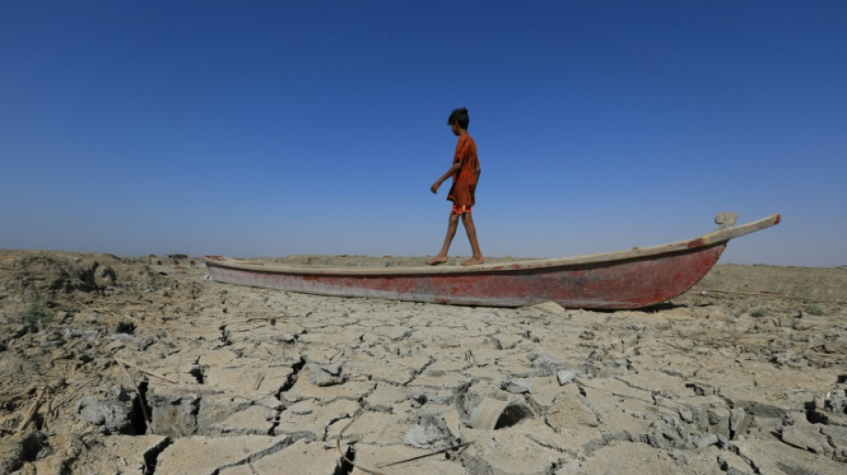 L'eau est un puissant marqueur du changement climatique (ONU)