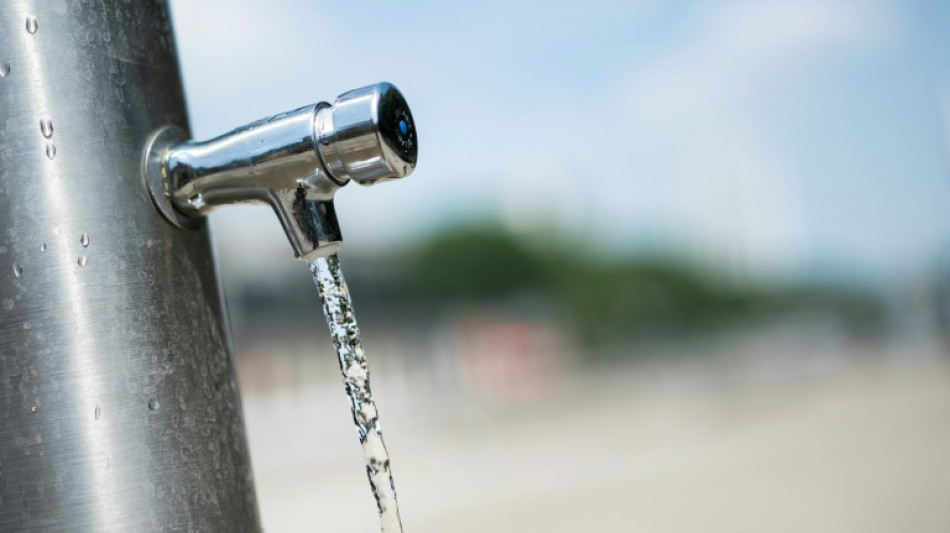 Baisse de la consommation d'eau inédite de 3% à 4% en France en 2023