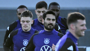 DFB-Training mit Gündogan und Wirtz