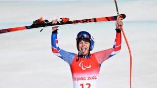 Jeux paralympiques: le roi Arthur Bauchet, Marie Bochet manque sa première