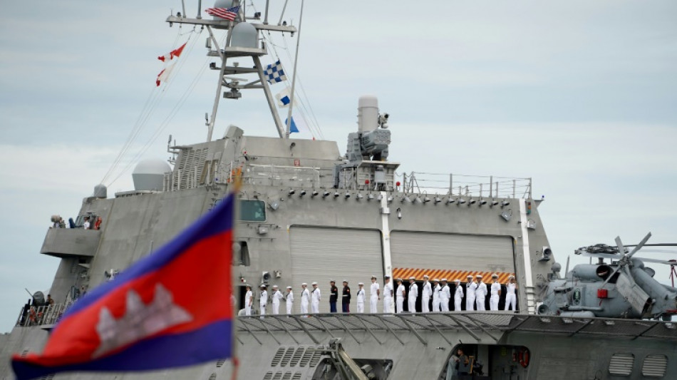 US, Chinese ships at Cambodia bases as Washington navigates diplomatic currents