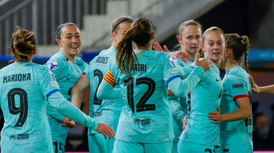 Barcelona e PSG vencem na ida das quartas de final da Champions feminina