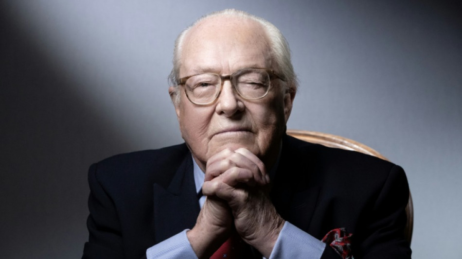  Jean-Marie Le Pen, bâtisseur de l'extrême droite française moderne, est mort 