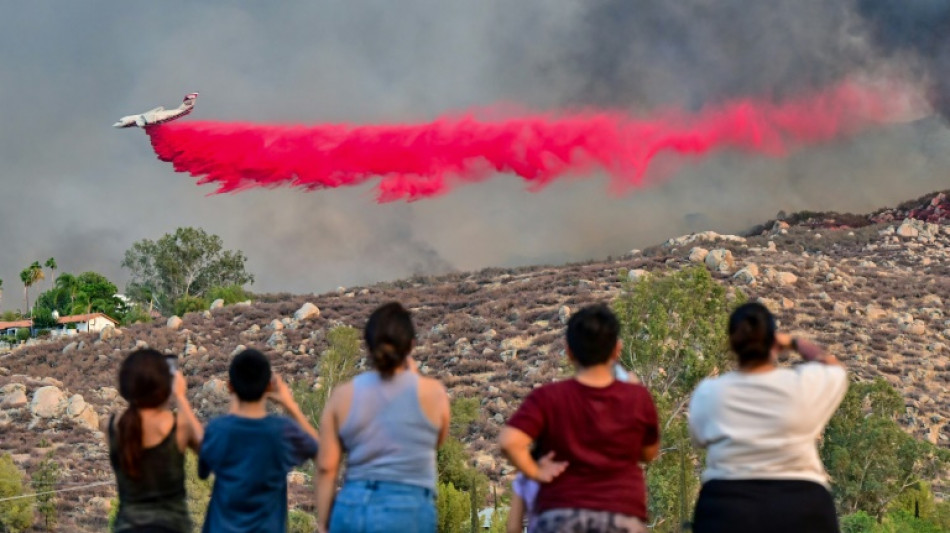 Western US heat wave to wane, but more fire danger ahead: forecast