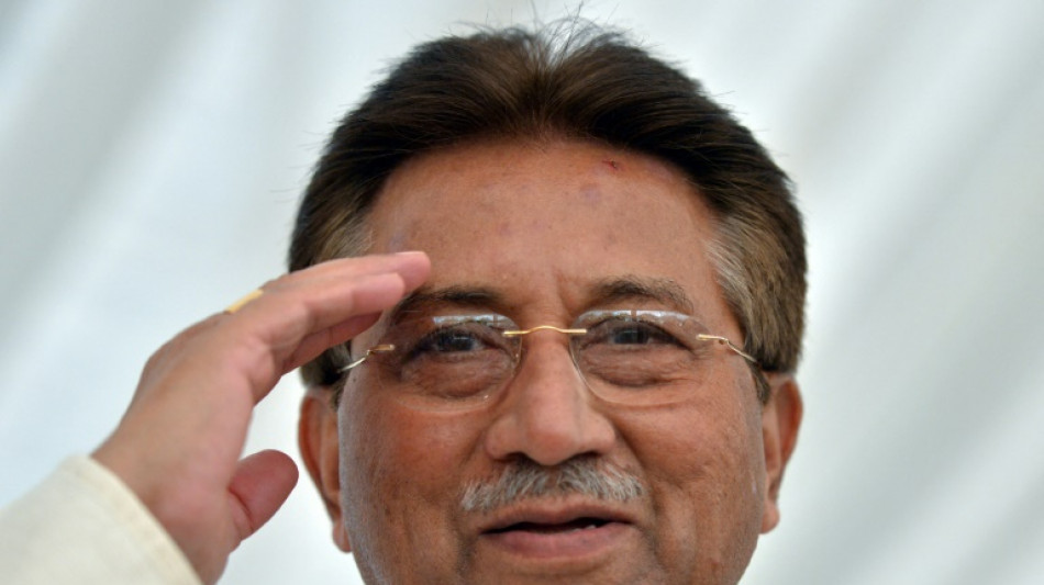 Le général Musharraf, ancien homme fort du Pakistan allié de Washington contre Al-Qaïda